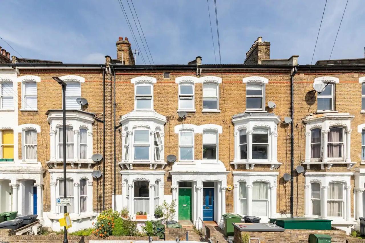 Large, Bright And Spacious 3 Bed Flat In London Exteriör bild